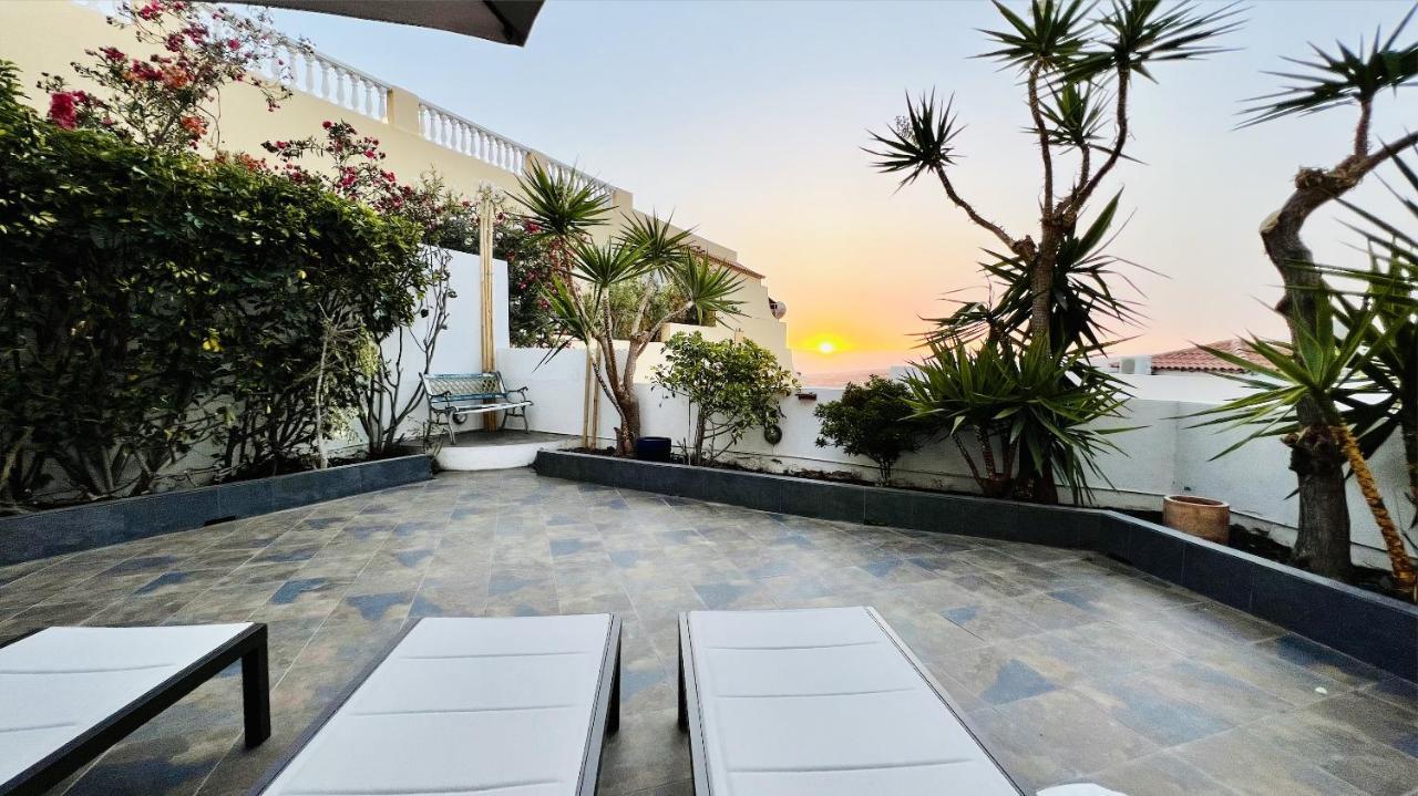 Enchanting House South Tenerife, Sea View Costa Adeje (Tenerife) Exterior foto