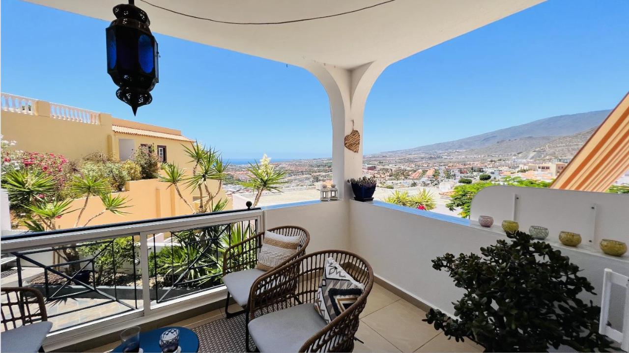 Enchanting House South Tenerife, Sea View Costa Adeje (Tenerife) Exterior foto