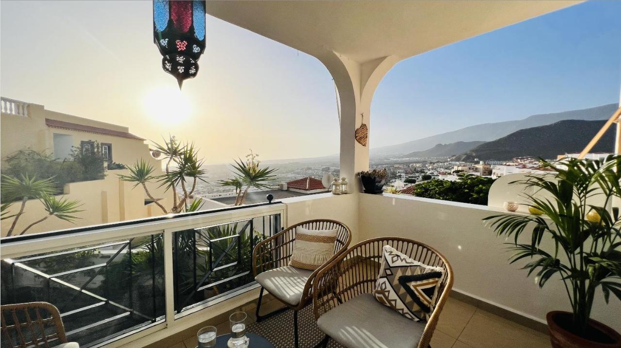 Enchanting House South Tenerife, Sea View Costa Adeje (Tenerife) Exterior foto